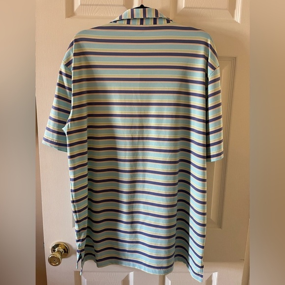 Peter Millar Summer Comfort polo shirt • Mens L - Picture 4 of 8
